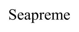 SEAPREME trademark