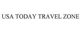 USA TODAY TRAVEL ZONE trademark
