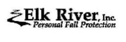ELK RIVER, INC. PERSONAL FALL PROTECTION trademark