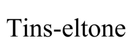 TINS-ELTONE trademark