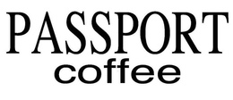 PASSPORT COFFEE trademark