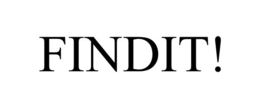 FINDIT! trademark