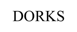 DORKS trademark