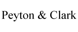 PEYTON & CLARK trademark