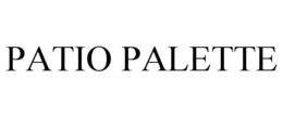 PATIO PALETTE trademark