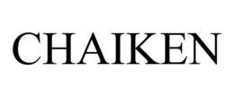 CHAIKEN trademark