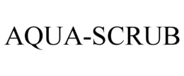 AQUA-SCRUB trademark