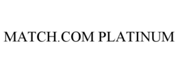 MATCH.COM PLATINUM trademark