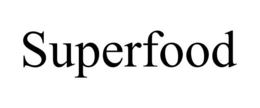 SUPERFOOD trademark