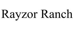 RAYZOR RANCH trademark
