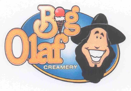 BIG OLAF CREAMERY trademark