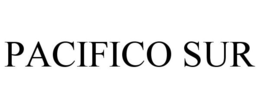 PACIFICO SUR trademark