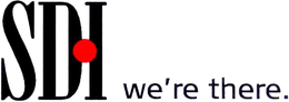 SDI WE'RE THERE. trademark