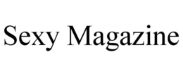SEXY MAGAZINE trademark