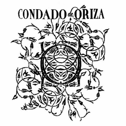 CONDADO DE ORIZA trademark