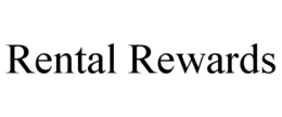 RENTAL REWARDS trademark