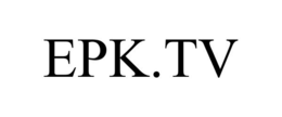 EPK.TV trademark