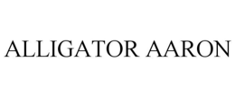 ALLIGATOR AARON trademark