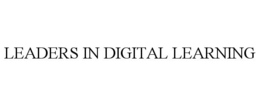 LEADERS IN DIGITAL LEARNING trademark