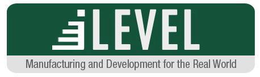 ILEVEL MANUFACTURING AND DEVELOPMENT FOR THE REAL WORLD trademark