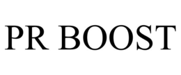 PR BOOST trademark