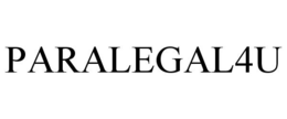 PARALEGAL4U trademark