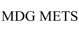 MDG METS trademark
