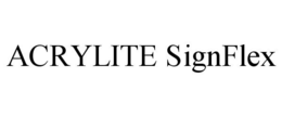 ACRYLITE SIGNFLEX trademark