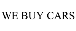 WE BUY CARS trademark