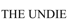 THE UNDIE trademark