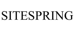 SITESPRING trademark