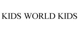 KIDS WORLD KIDS trademark