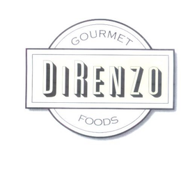 DIRENZO GOURMET FOODS trademark