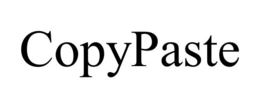 COPYPASTE trademark