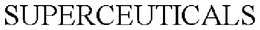 SUPERCEUTICALS trademark