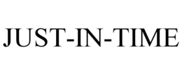 JUST-IN-TIME trademark