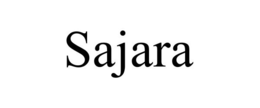 SAJARA trademark