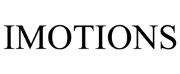 IMOTIONS trademark