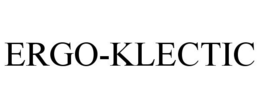 ERGO-KLECTIC trademark