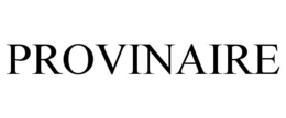 PROVINAIRE trademark