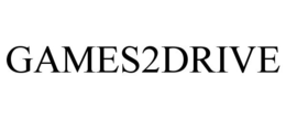 GAMES2DRIVE trademark