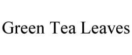 GREEN TEA LEAVES trademark