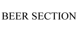 BEER SECTION trademark