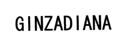 GINZADIANA trademark