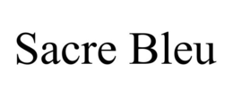 SACRE BLEU trademark