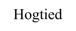 HOGTIED trademark