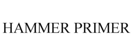 HAMMER PRIMER trademark