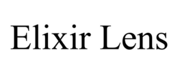 ELIXIR LENS trademark