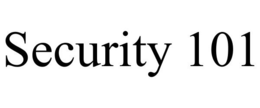 SECURITY 101 trademark