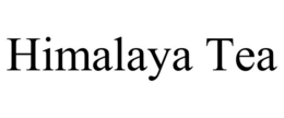 HIMALAYA TEA trademark
